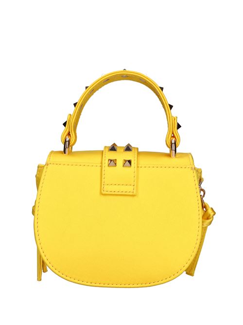 Borsa mini Thunder in seta LA CARRIE | 141M-GS-200-SISGIALLO